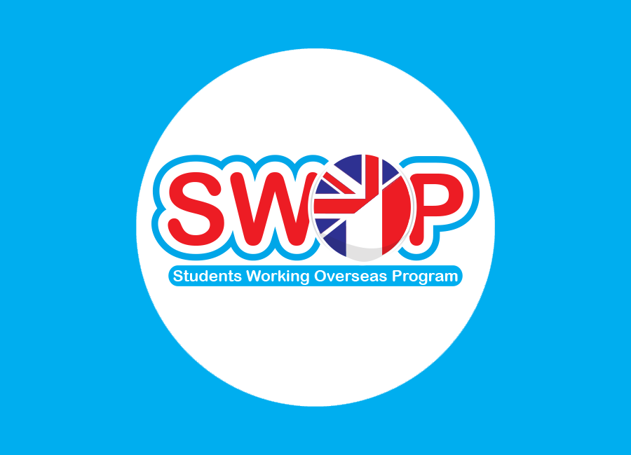 Swop Students working aboard programme